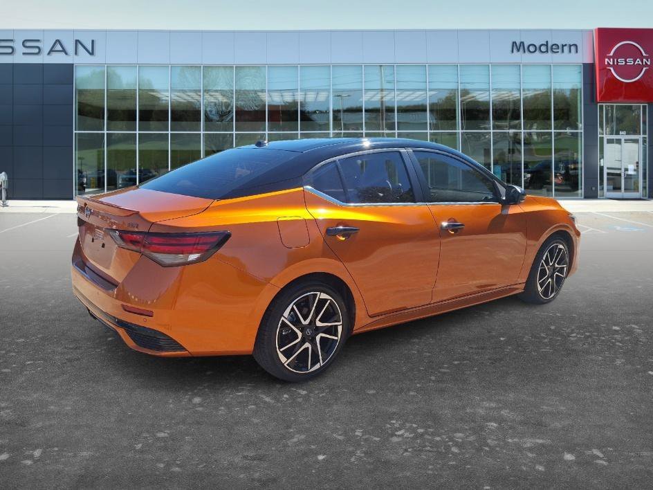 Certified Used 2024 Monarch Orange Metallic/Super Black Nissan SR image 5