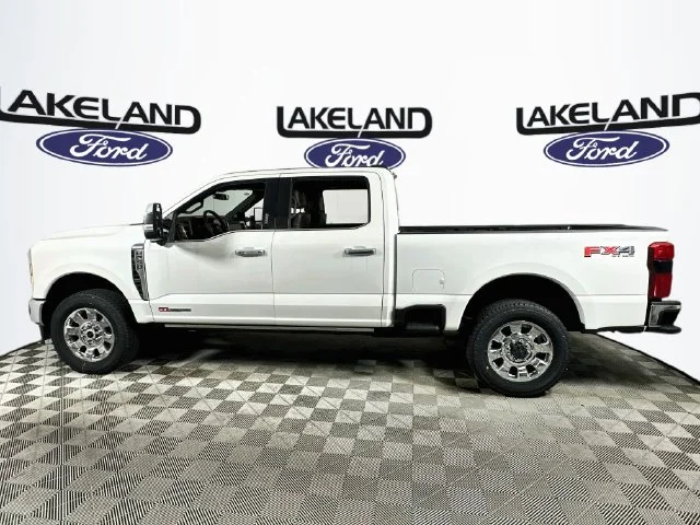 New 2026 White Ford King Ranch image 6