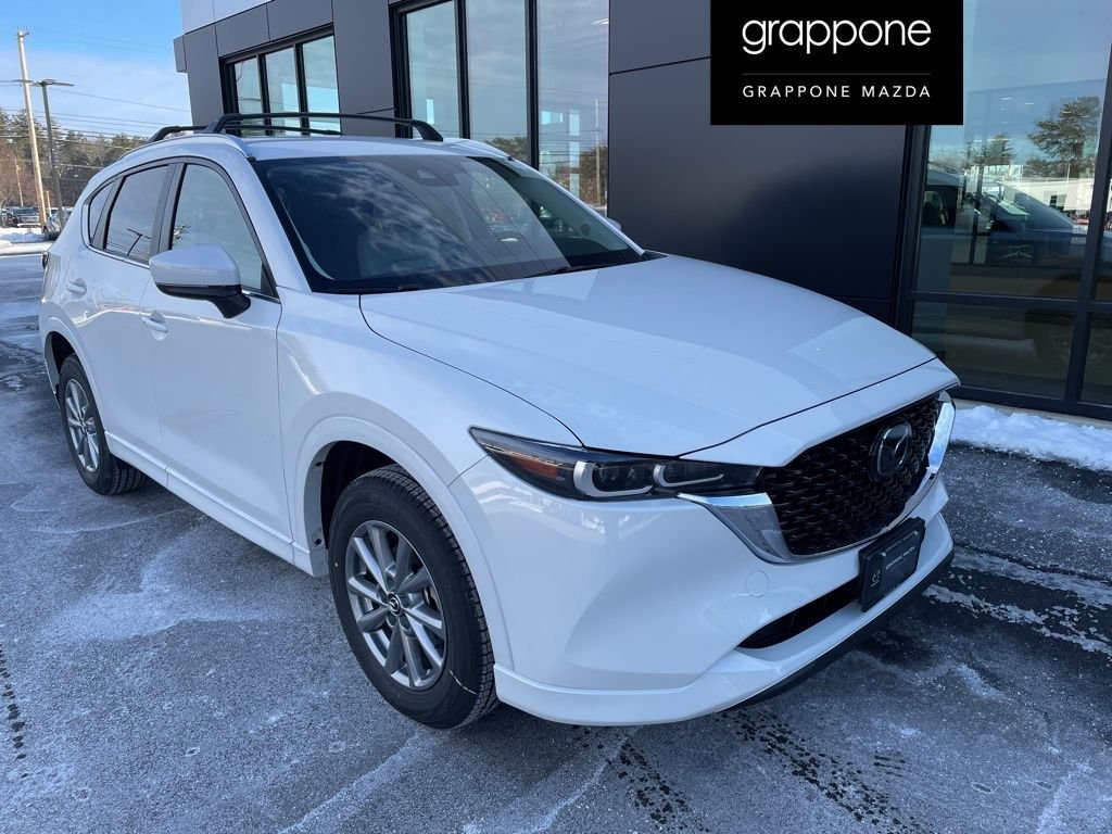 2025 Mazda CX-5 S Preferred package