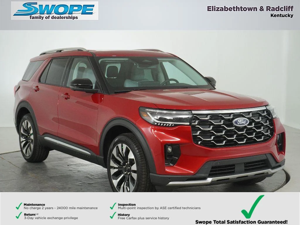 2026 Ford Explorer Platinum 4WD's photo