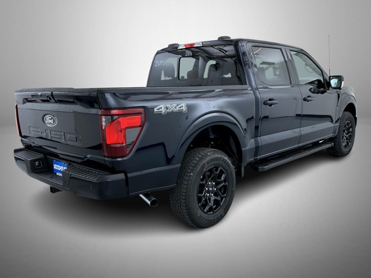 New 2026 Antimatter Blue Metallic Ford XLT image 5