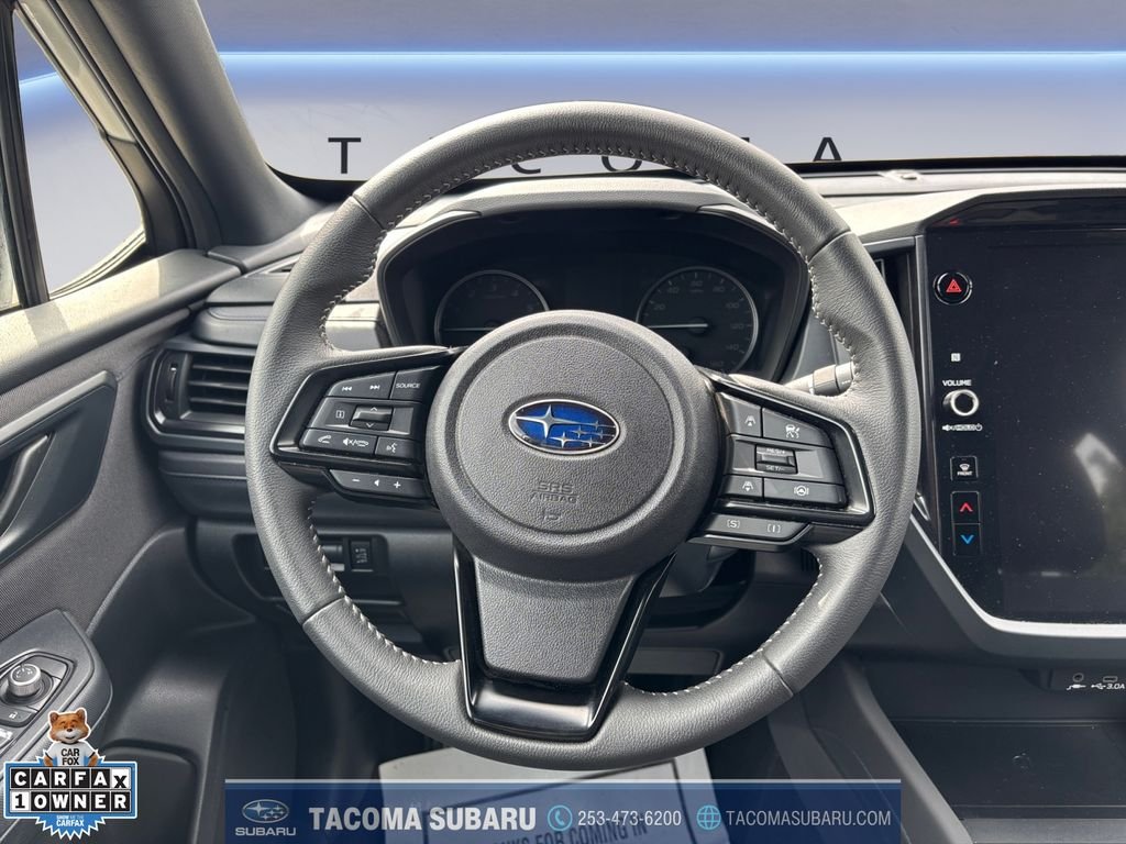 Used 2025 White Subaru Premium image 13