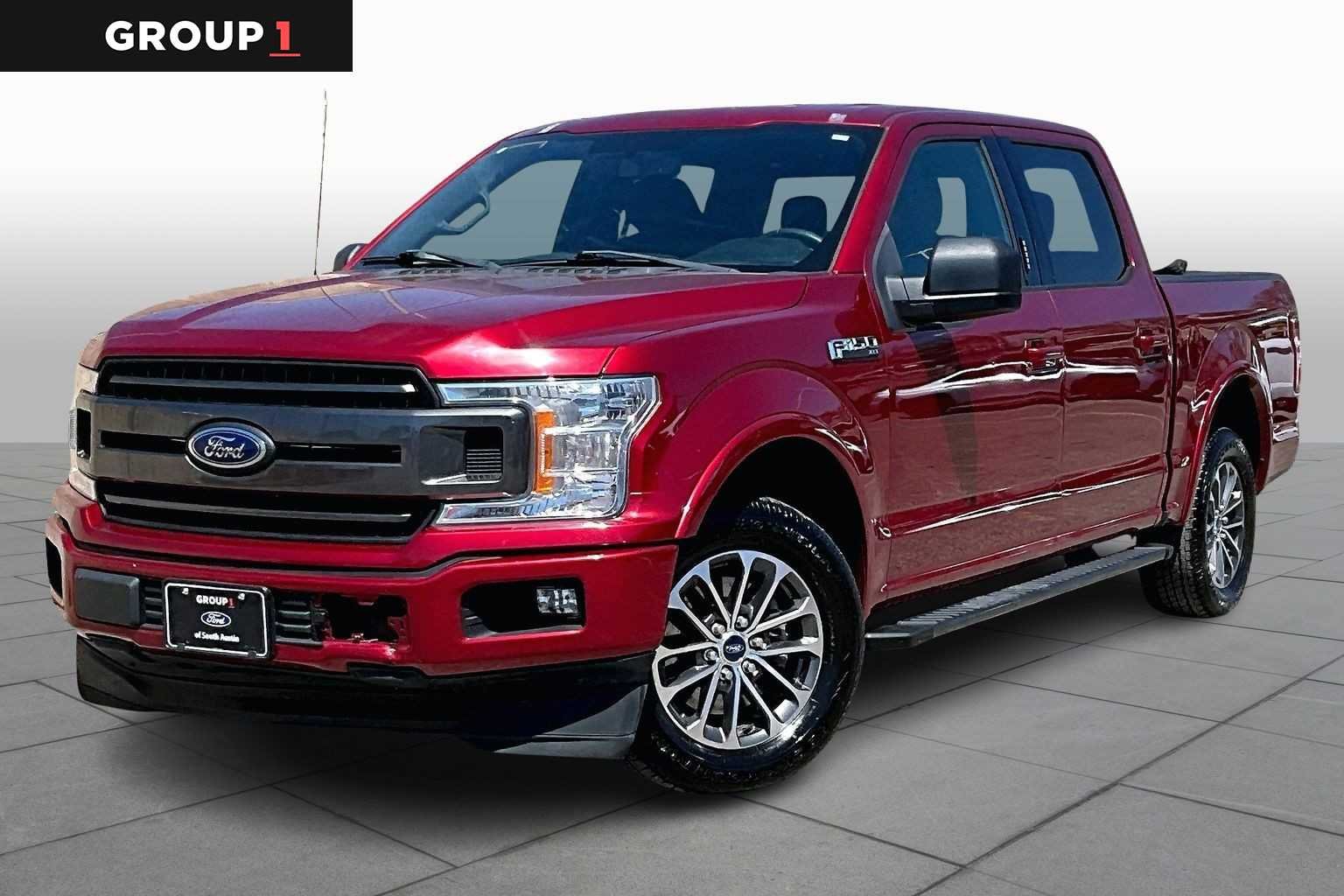 2018 Ford F-150 XLT