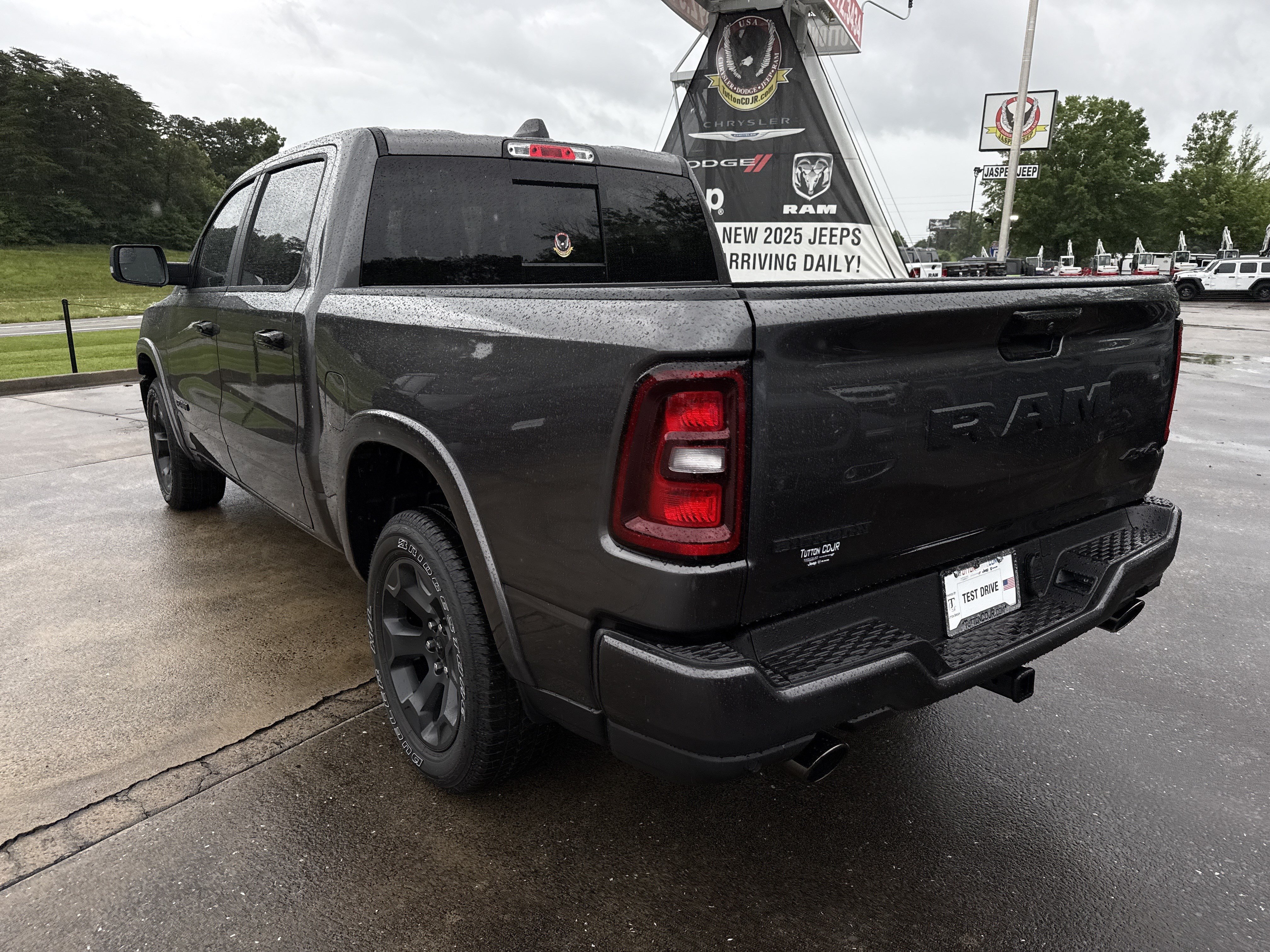 New 2026 Granite Crystal Metallic Clearcoat RAM Big Horn image 5