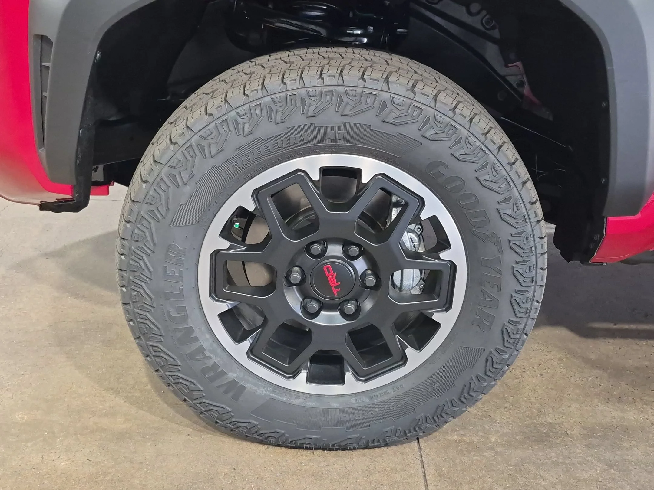 New 2026 Supersonic Red Toyota TRD Off Road image 17