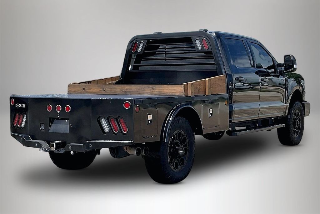 Used 2023 Agate Black Metallic Ford Lariat image 5