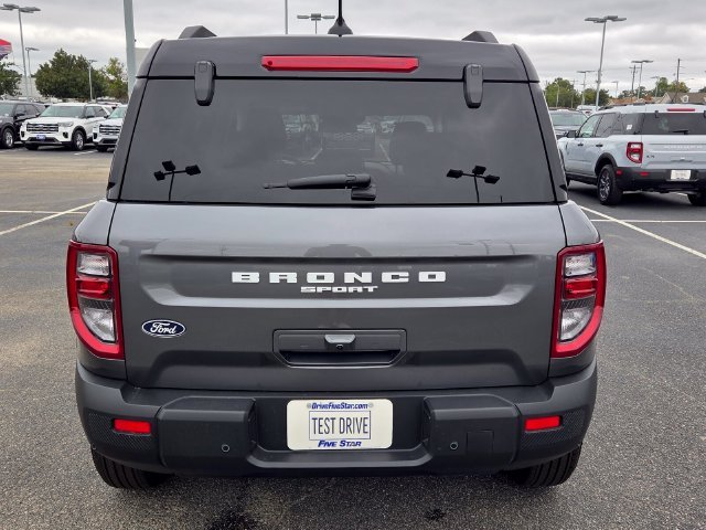 New 2026 Carbonized Gray Metallic Ford Outer Banks image 6