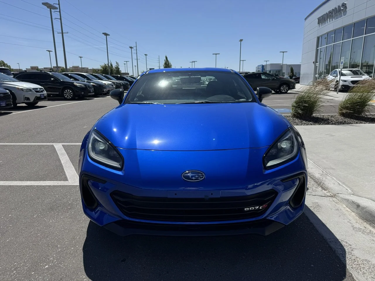 New 2026 WR Blue Pearl Subaru tS image 2