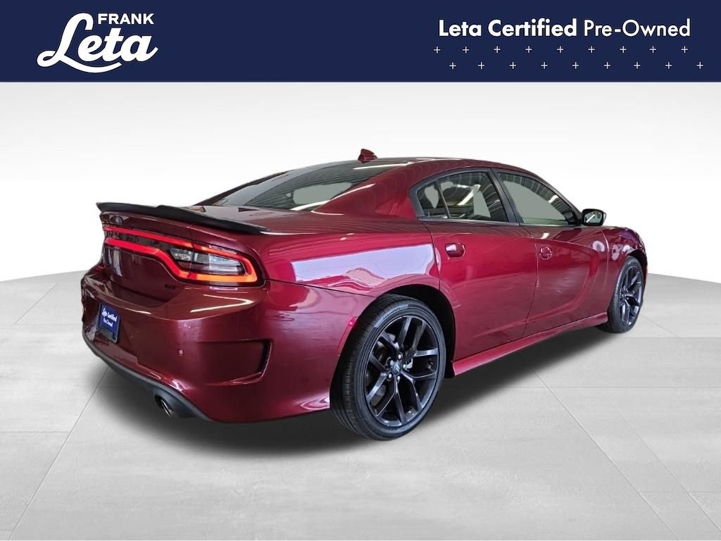Used 2021 Octane Red Pearlcoat Dodge  image 6