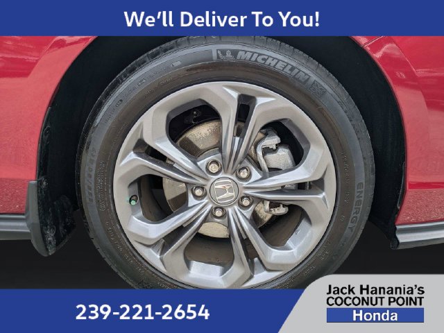 Used 2024 Red Honda EX image 10