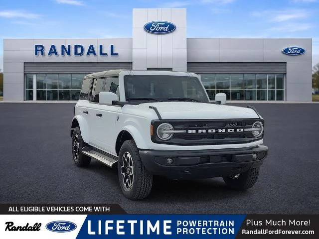 New 2026 Oxford White Ford Outer Banks® image 1