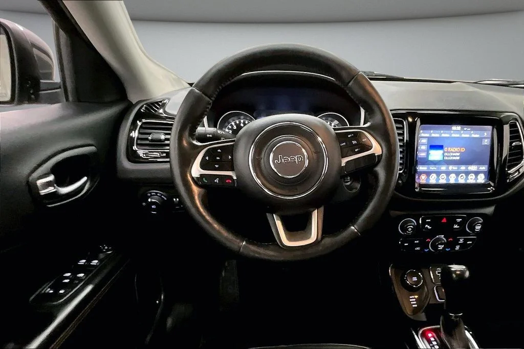 Used 2018 Black Jeep Limited image 8
