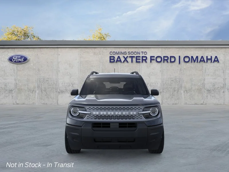 New 2026 Shadow Black Ford Big Bend image 45