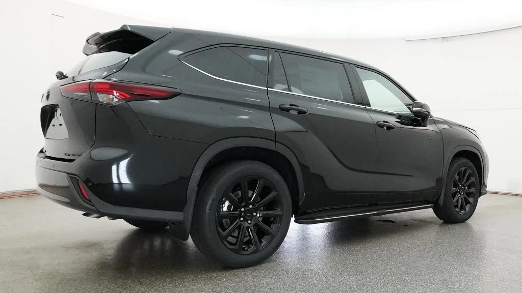 New 2026 Midnight Black Metallic Toyota Limited image 17