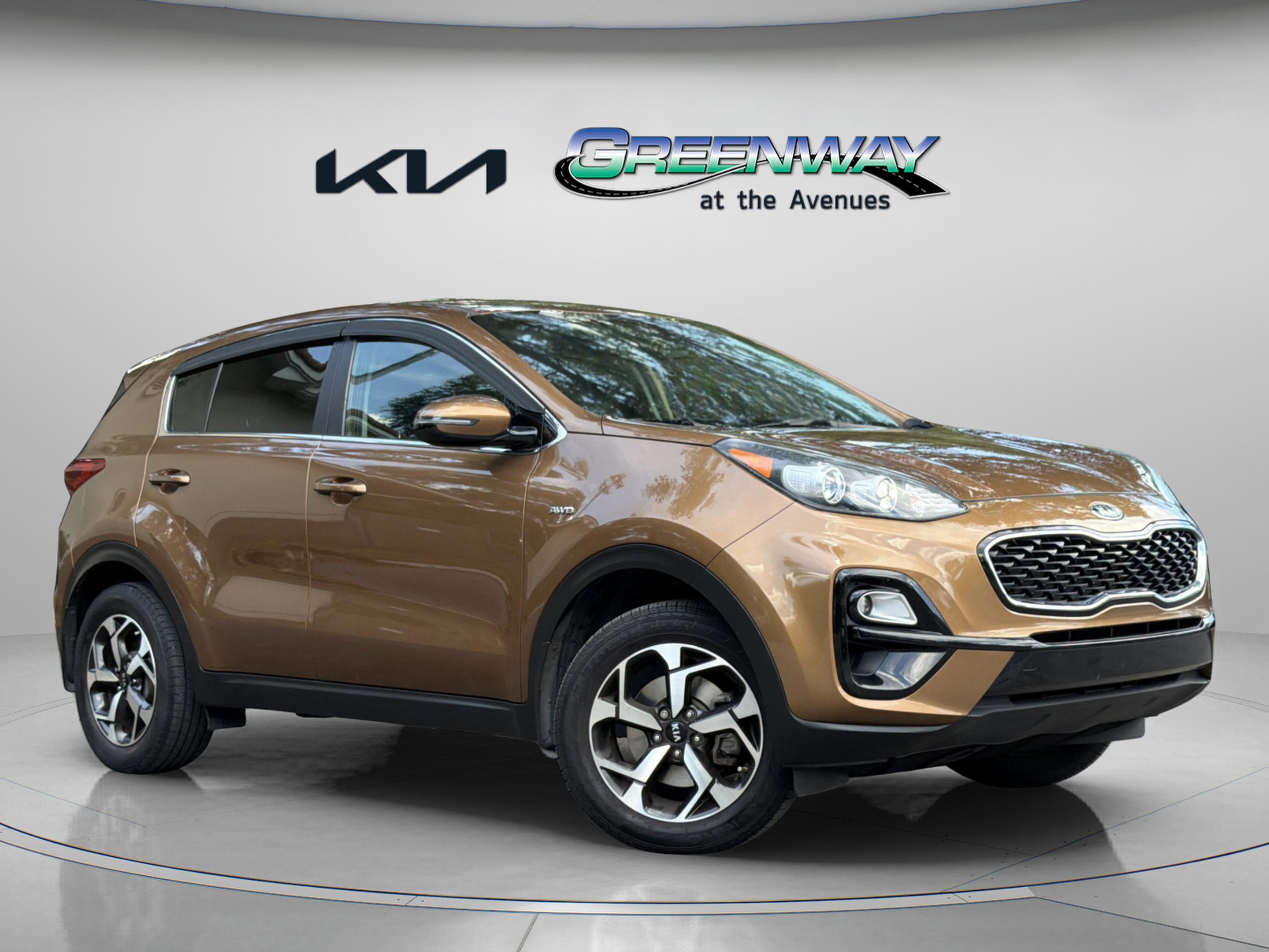 2021 Kia Sportage 2.4 LX AT AWD's photo