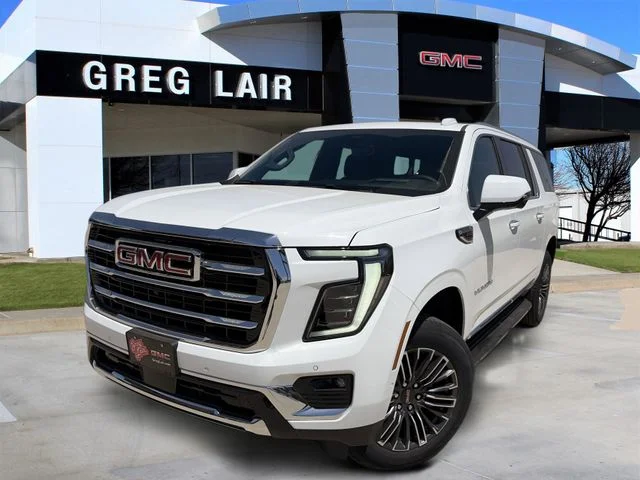 New 2026 White GMC Elevation image 1