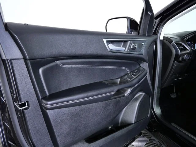 Certified Used 2024 Black Ford Titanium image 15