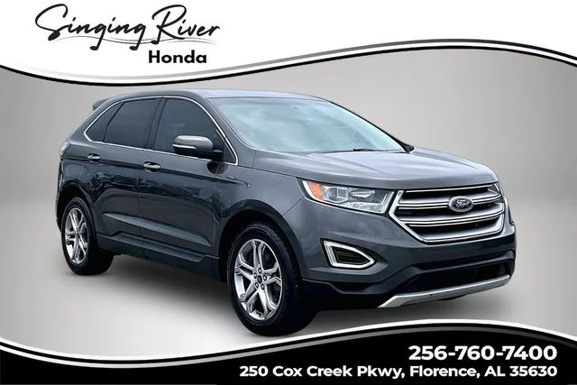2016 Ford Edge Titanium