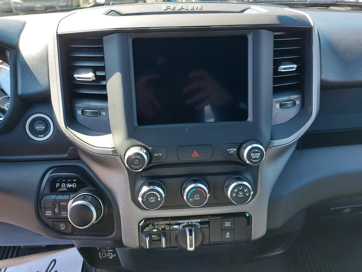 Used 2024 Black RAM Tradesman 4x4 Crew Cab 5