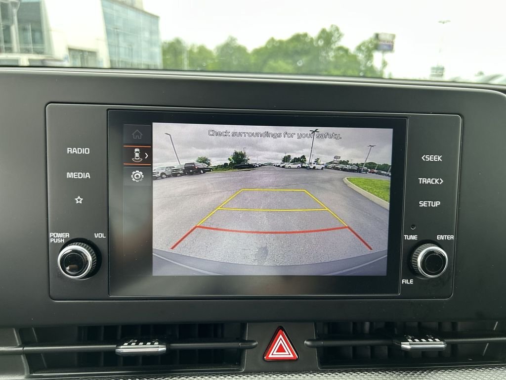 Certified Used 2023 Gray Kia LX image 25