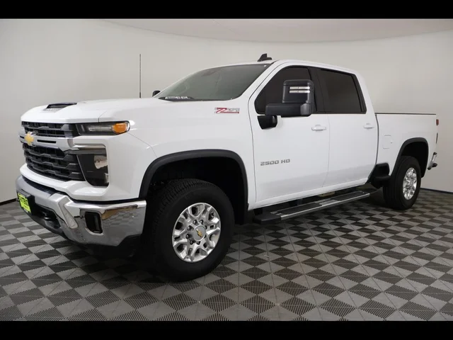 2025 Chevrolet Silverado 2500HD LT