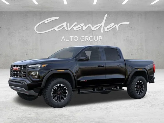 New 2026 Onyx Black GMC AT4 image 2
