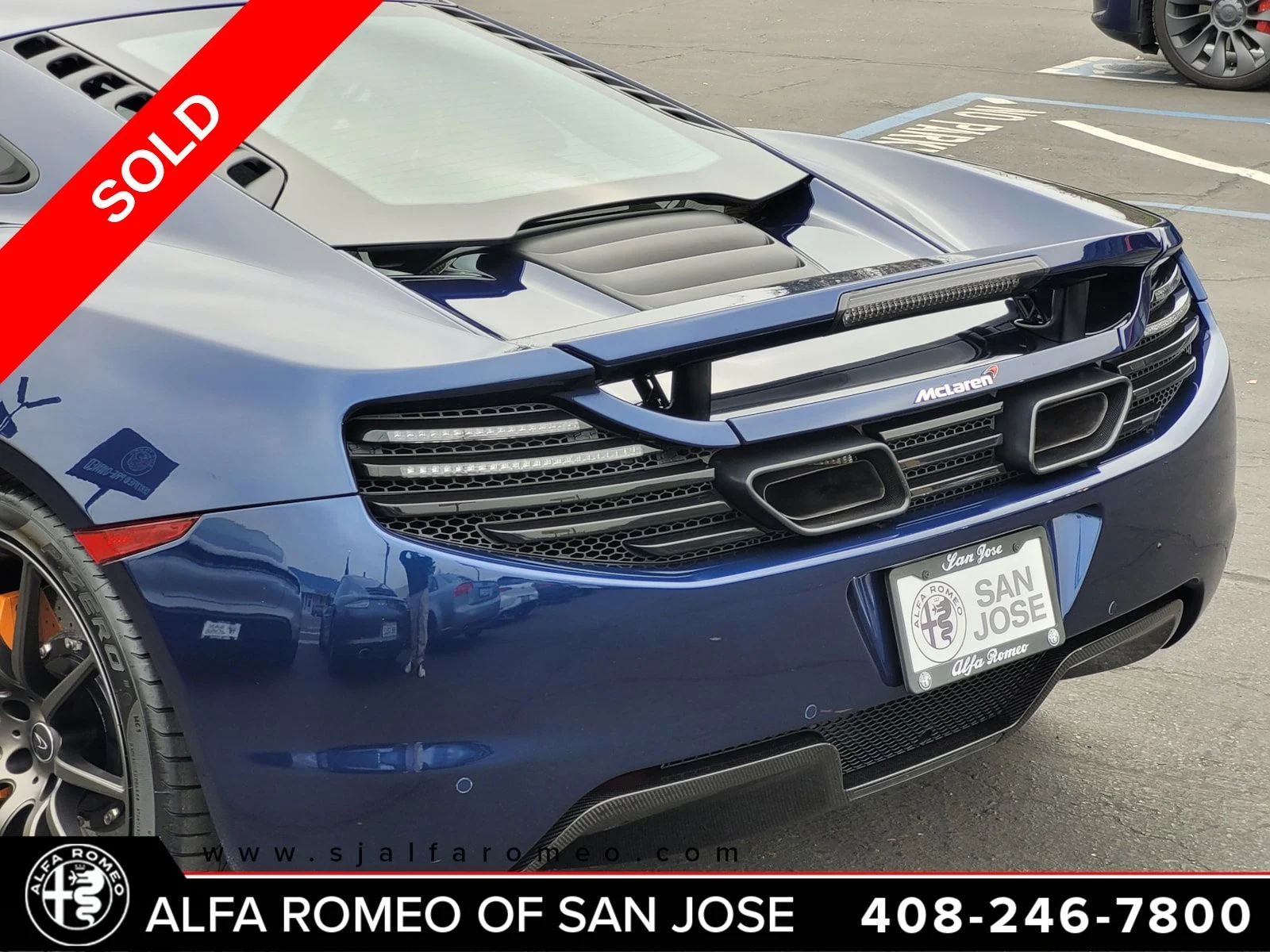 Used 2012 Blue McLaren Base image 7