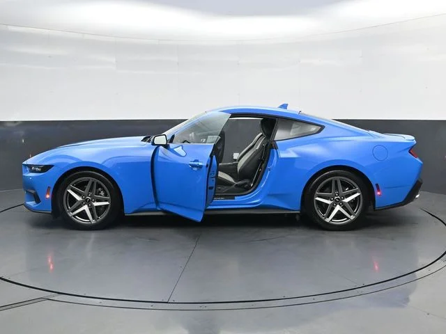 Used 2025 Blue Ford EcoBoost Premium image 41