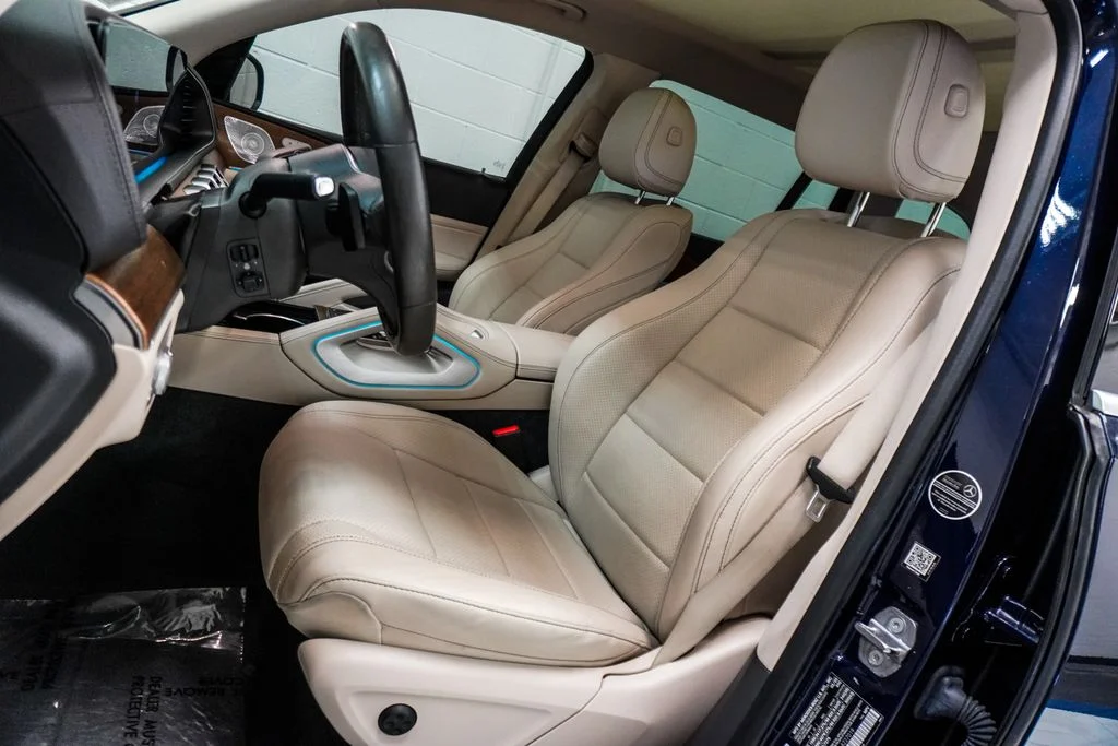 Used 2020 Blue Mercedes-Benz GLS 450 image 6