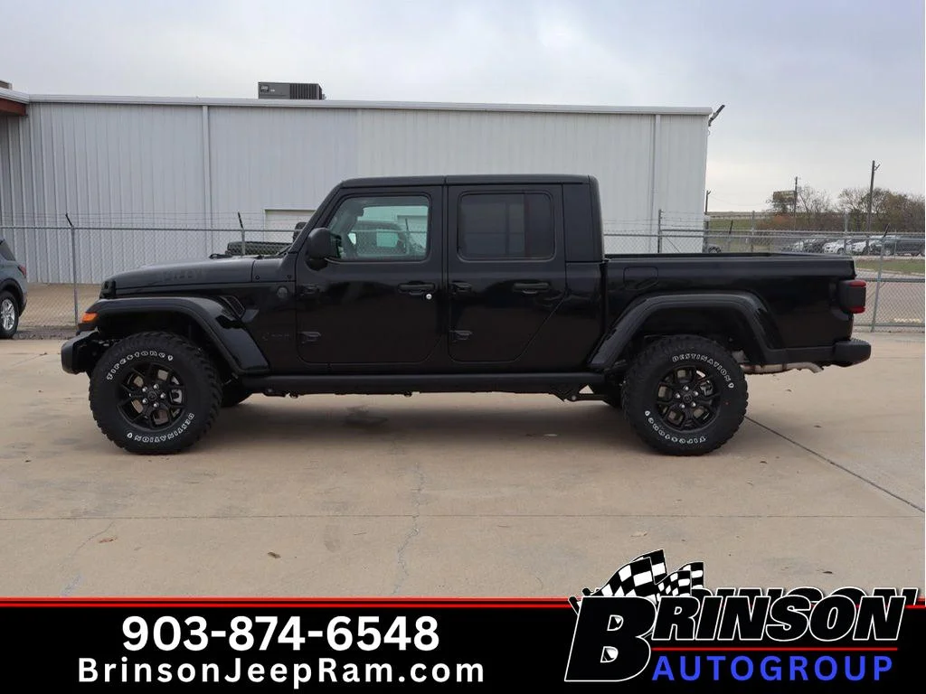 New 2026 Black Clearcoat Jeep Willys image 3