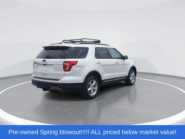 Used 2019 White Ford XLT image 8
