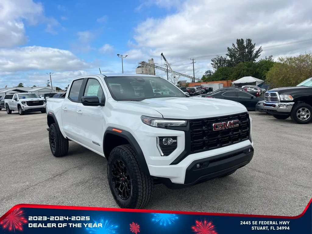 New 2026 Summit White GMC Elevation image 2