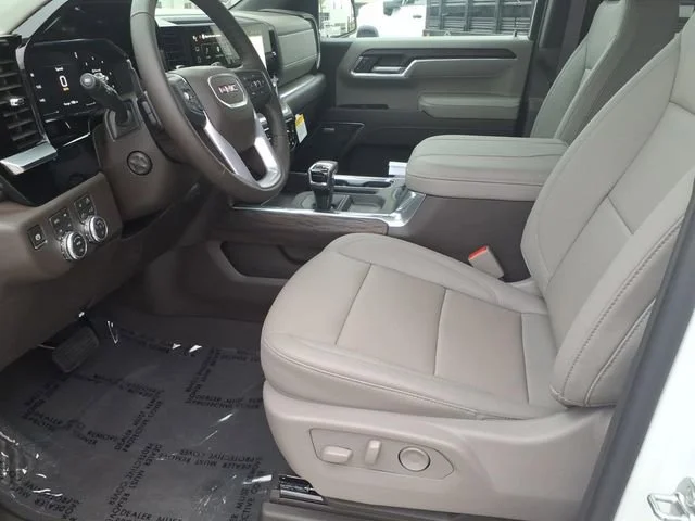 Used 2026 Summit White GMC SLT image 14