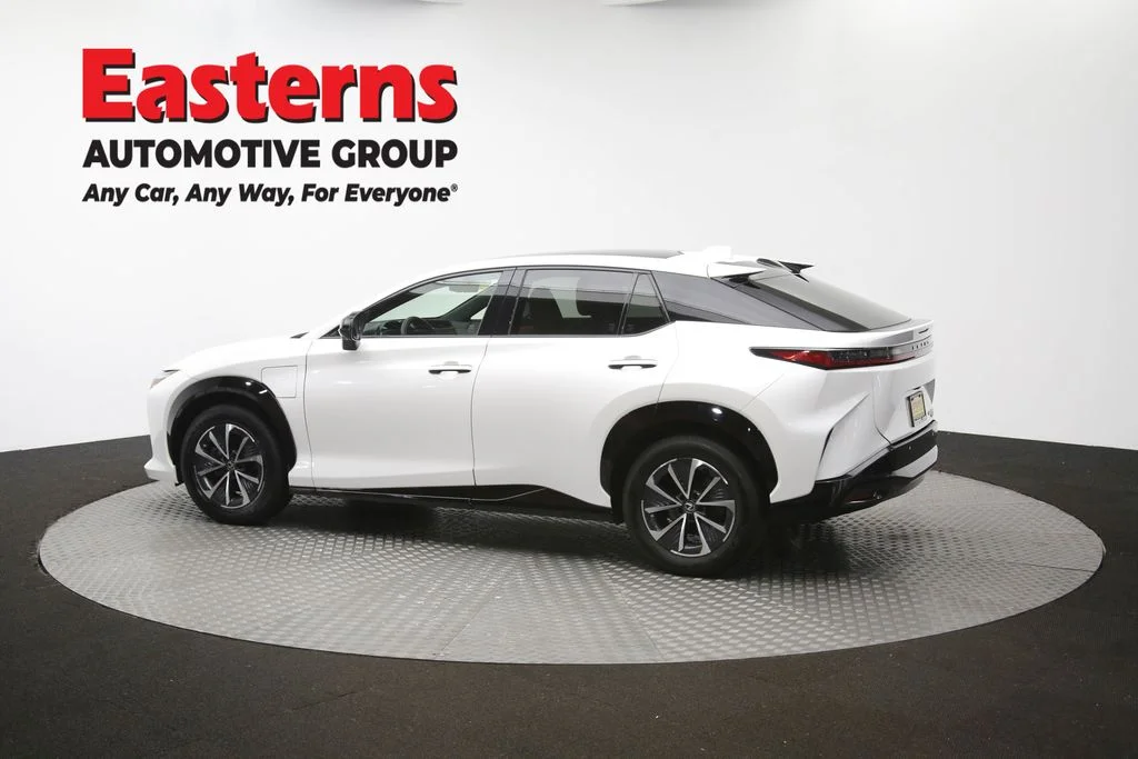 Used 2023 White Lexus 450e Premium image 63