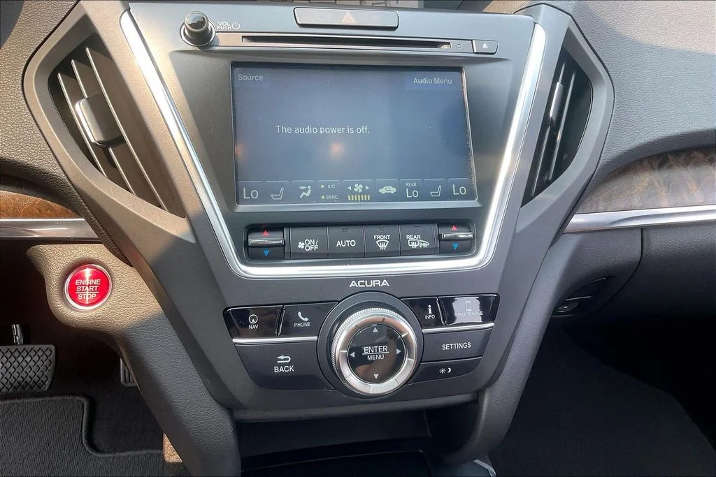 Used 2019 Gray Acura 3.5L Technology Package image 36