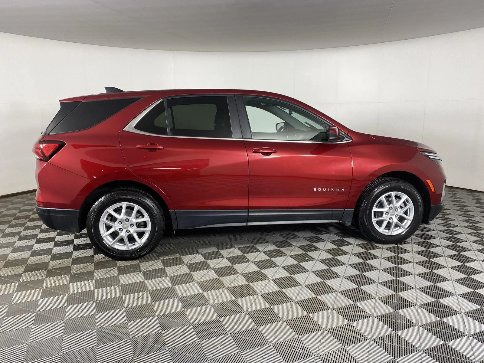 Used 2023 Radiant Red Tintcoat Chevrolet LT image 8