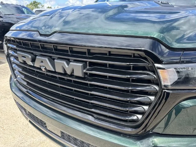 New 2027 Serrano-Green Metallic Exterior Paint RAM Laramie image 6