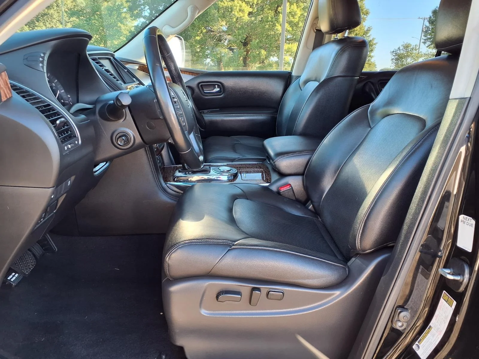 Used 2019 Super Black Nissan SV image 22
