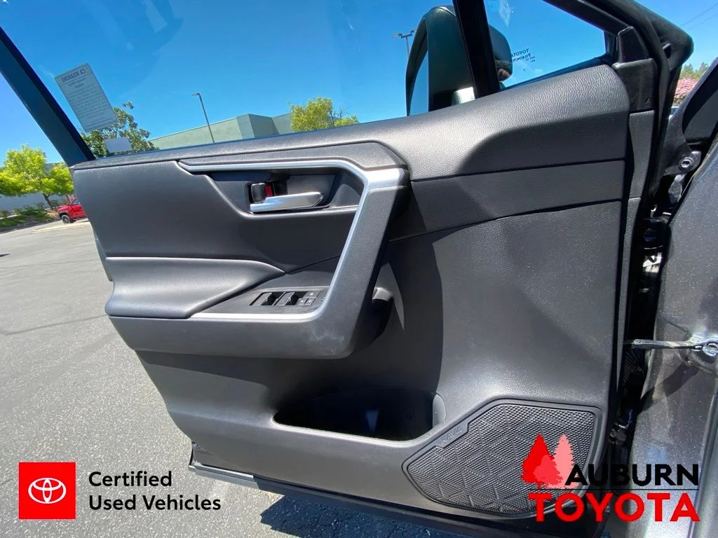 Certified Used 2024 Magnetic Gray Metallic Toyota XLE image 36