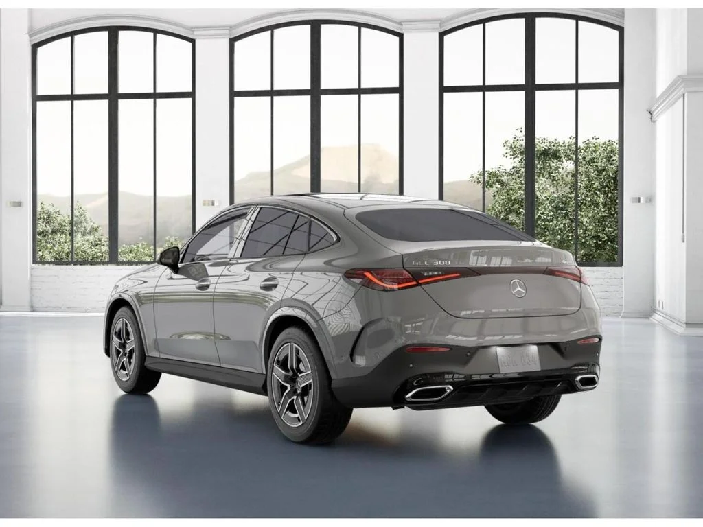 New 2026 White Mercedes-Benz GLC 300 Coupe image 28