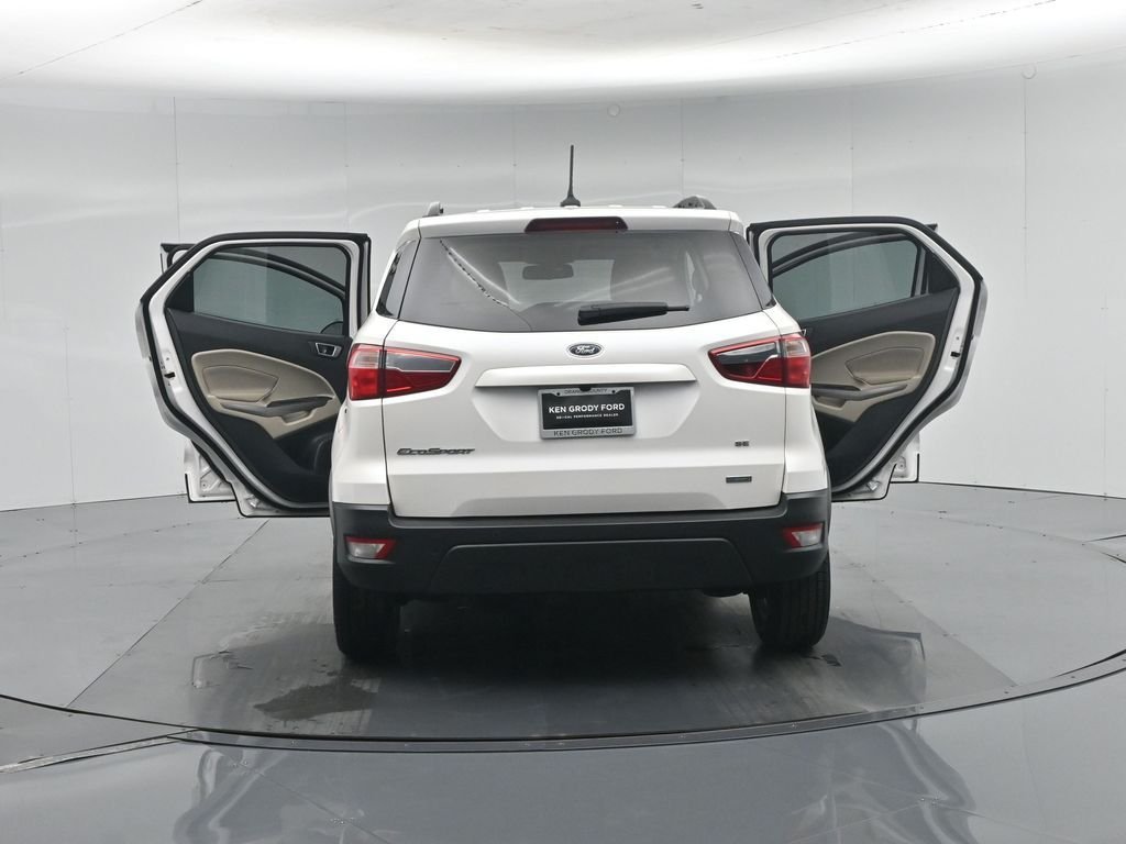 Certified Used 2019 White Ford SE image 34