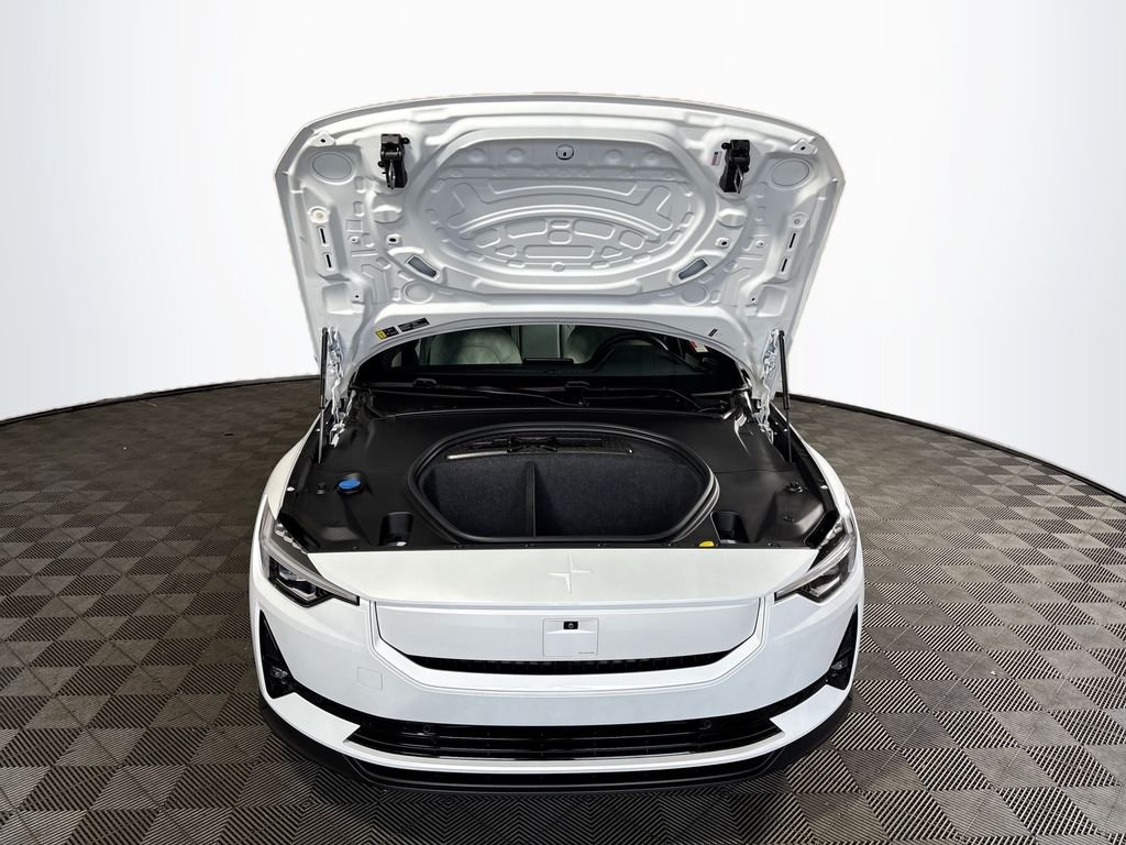 Used 2024 Snow Metallic Polestar Long Range Dual Motor image 23