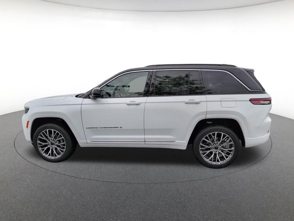 New 2027 Bright White Clearcoat Jeep Summit image 10
