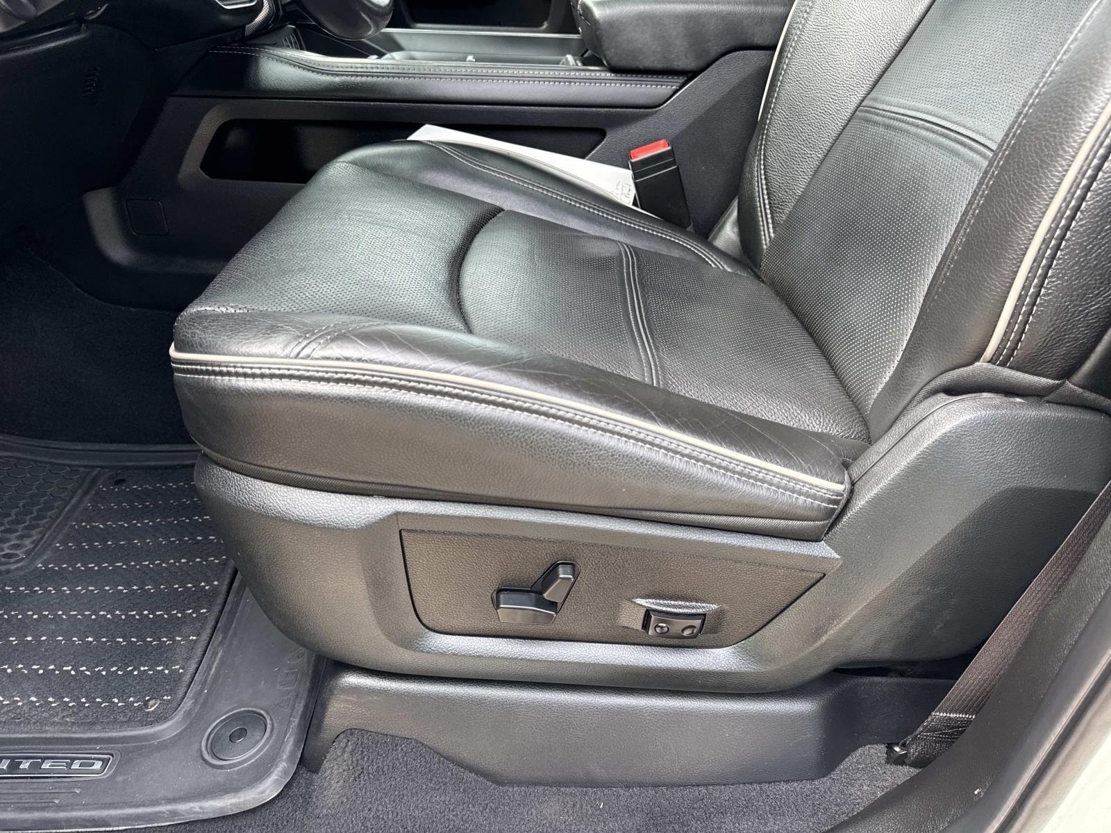 Used 2019 Pearl White Ram Limited image 16