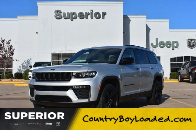 2026 Jeep Grand Cherokee L Limited
