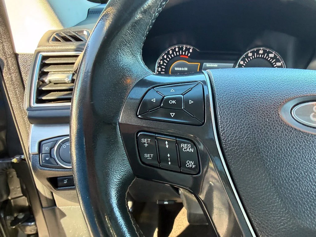 Used 2017 Magnetic Metallic Ford Platinum image 11