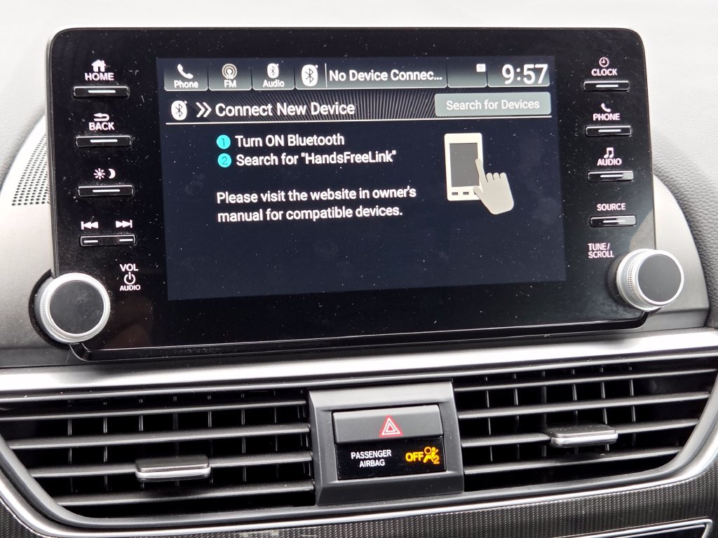 2022 Honda Accord Hybrid Sport - Photo 8