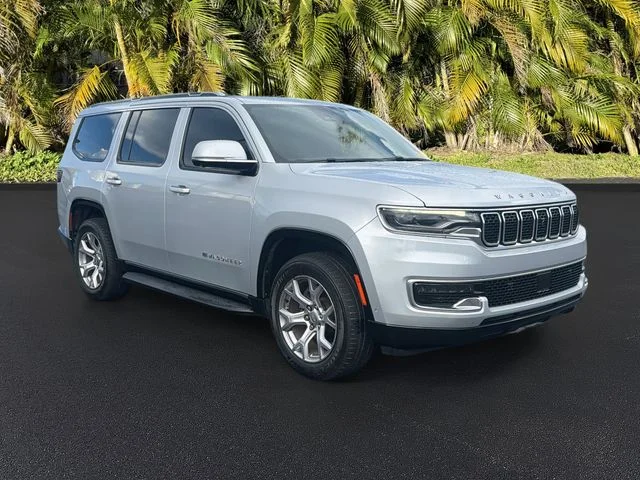 Used 2022 Silver Jeep Series I image 2