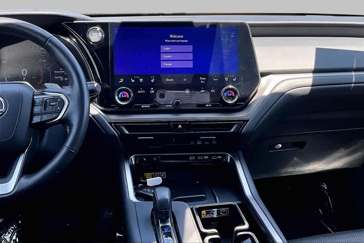 Certified Used 2024 Cloudburst Gray Lexus Premium image 7