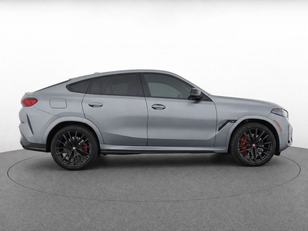 Used 2024 Frozen Pure Grey Metallic BMW M60i image 2